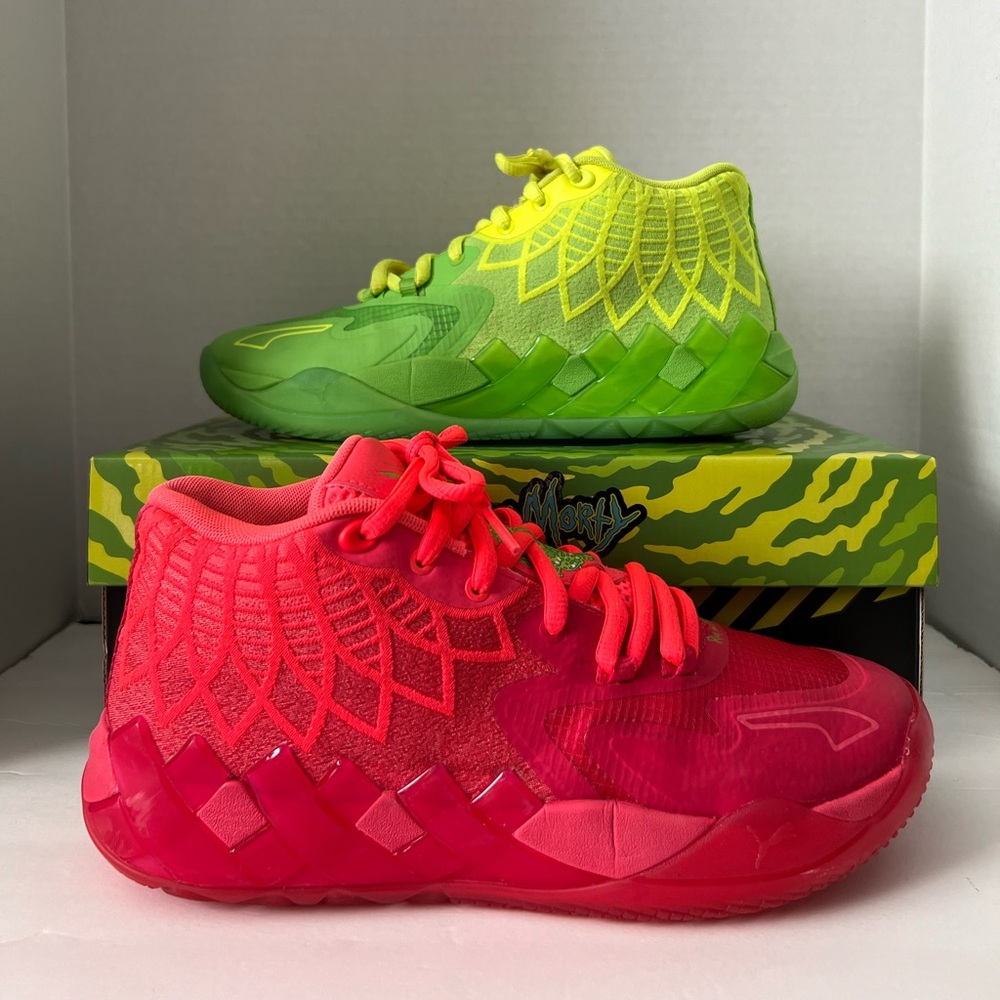 Puma LaMelo Ball MB.01 ‘Rick and Morty’ (Men’s Size 8.5)